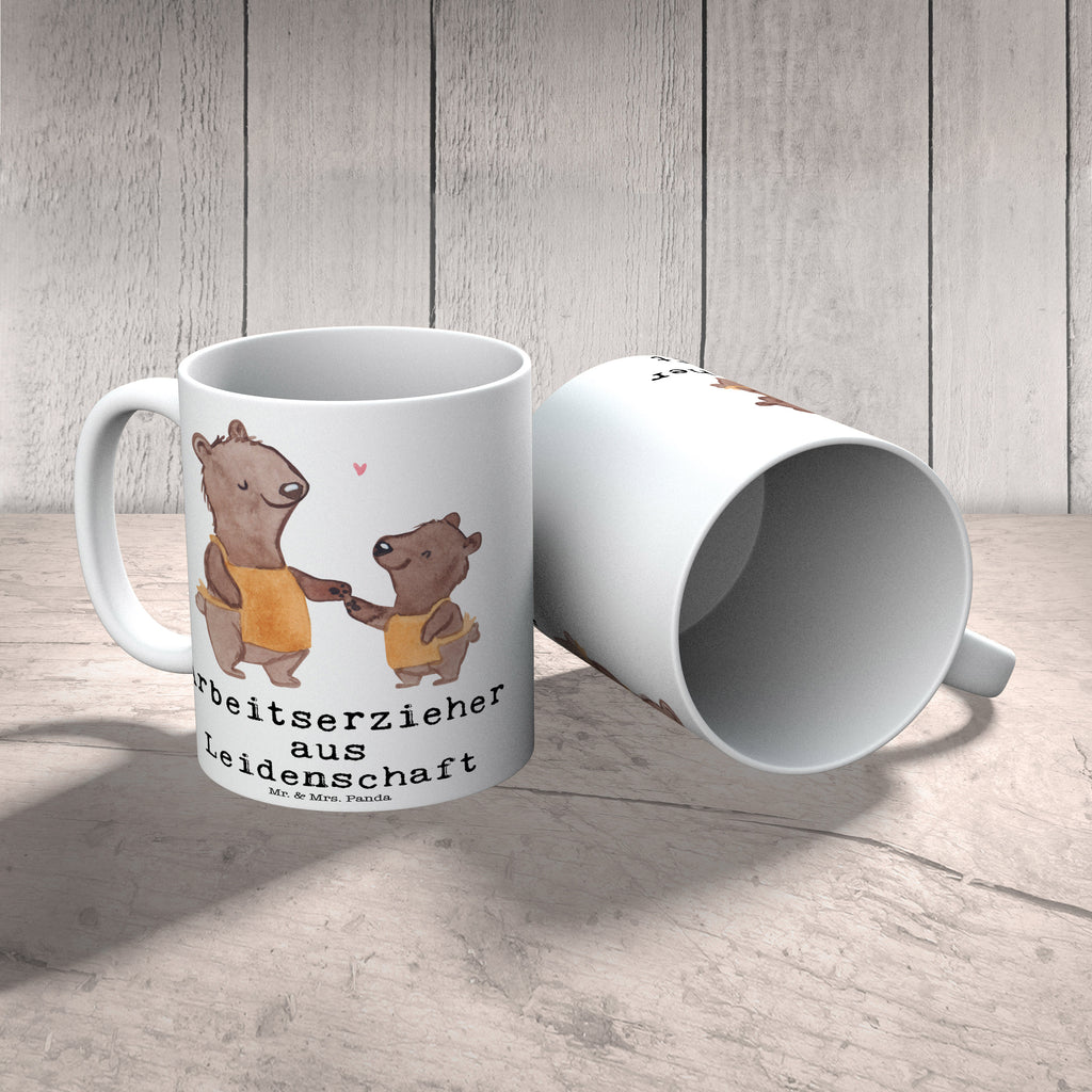 Tasse Arbeitserzieher aus Leidenschaft Tasse, Kaffeetasse, Teetasse, Becher, Kaffeebecher, Teebecher, Keramiktasse, Porzellantasse, Büro Tasse, Geschenk Tasse, Tasse Sprüche, Tasse Motive, Kaffeetassen, Tasse bedrucken, Designer Tasse, Cappuccino Tassen, Schöne Teetassen, Beruf, Ausbildung, Jubiläum, Abschied, Rente, Kollege, Kollegin, Geschenk, Schenken, Arbeitskollege, Mitarbeiter, Firma, Danke, Dankeschön, Arbeitserzieher, Arbeitspädagoge, Studium