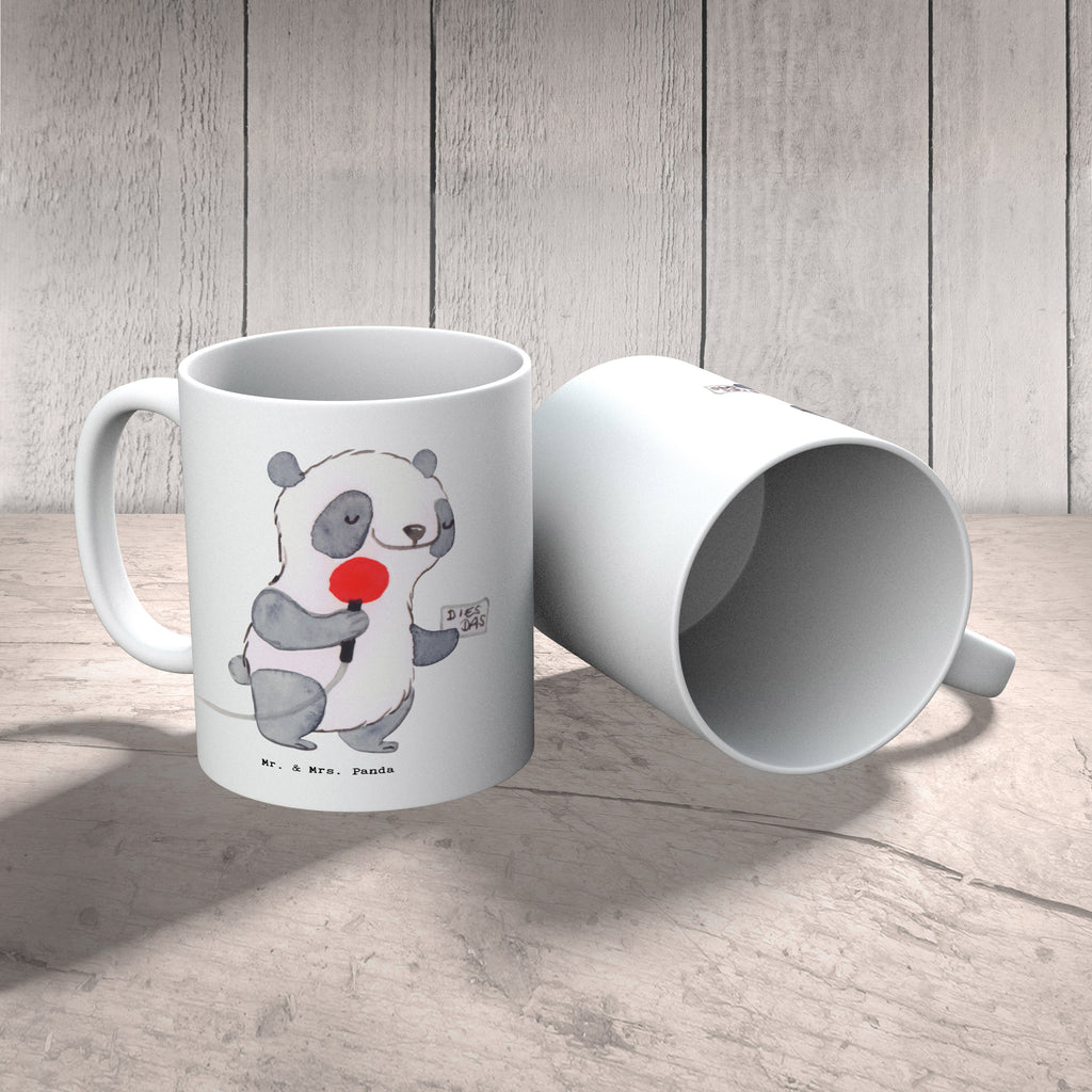 Tasse Pressesprecher mit Herz Tasse, Kaffeetasse, Teetasse, Becher, Kaffeebecher, Teebecher, Keramiktasse, Porzellantasse, Büro Tasse, Geschenk Tasse, Tasse Sprüche, Tasse Motive, Kaffeetassen, Tasse bedrucken, Designer Tasse, Cappuccino Tassen, Schöne Teetassen, Beruf, Ausbildung, Jubiläum, Abschied, Rente, Kollege, Kollegin, Geschenk, Schenken, Arbeitskollege, Mitarbeiter, Firma, Danke, Dankeschön