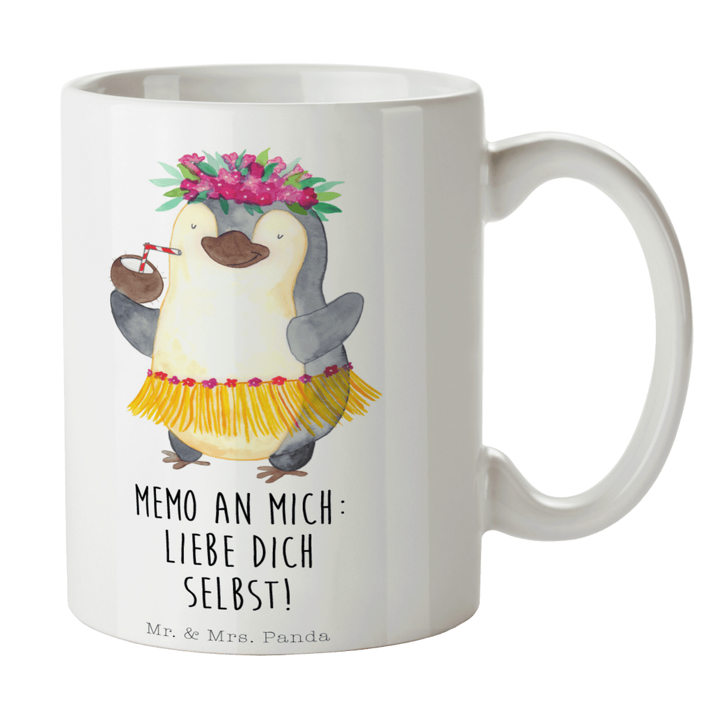 Tasse Pinguin Kokosnuss Tasse, Kaffeetasse, Teetasse, Becher, Kaffeebecher, Teebecher, Keramiktasse, Porzellantasse, Büro Tasse, Geschenk Tasse, Tasse Sprüche, Tasse Motive, Kaffeetassen, Tasse bedrucken, Designer Tasse, Cappuccino Tassen, Schöne Teetassen, Pinguin, Aloha, Hawaii, Urlaub, Kokosnuss, Pinguine