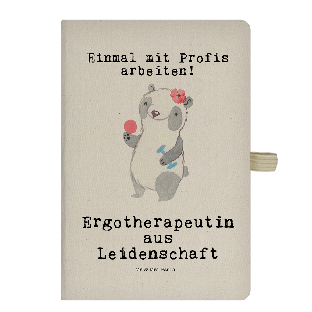 Baumwoll Notizbuch Ergotherapeutin Leidenschaft Notizen, Eintragebuch, Tagebuch, Notizblock, Adressbuch, Journal, Kladde, Skizzenbuch, Notizheft, Schreibbuch, Schreibheft, Beruf, Ausbildung, Jubiläum, Abschied, Rente, Kollege, Kollegin, Geschenk, Schenken, Arbeitskollege, Mitarbeiter, Firma, Danke, Dankeschön, Ergotherapeutin, Ergotherapie