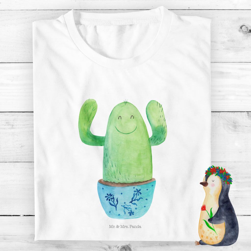 Organic Kinder T-Shirt Kaktus Happy Kinder T-Shirt, Kinder T-Shirt Mädchen, Kinder T-Shirt Jungen, Kaktus, Kakteen, Motivation, Spruch, lustig, Kindersicherung, Neustart, Büro, Büroalltag, Kollege, Kollegin, Freundin, Mutter, Familie, Ausbildung