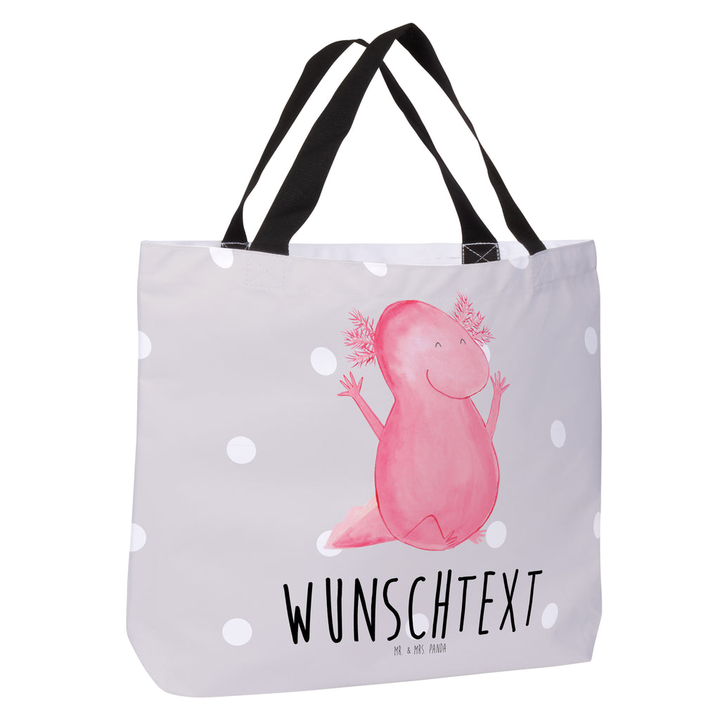 Personalisierter Shopper Axolotl Hurra Personalisierter Beutel, Personalisierte Einkaufstasche, Personalisierte Tasche, Personalisierte Strandtasche, Personalisierter Einkaufsbeutel, Personalisierter Shopper, Personalisierte Schultasche, Personalisierte Freizeittasche, Personalisierter Tragebeutel, Personalisierter Schulbeutel, Personalisierte Alltagstasche, mit Namen, Wunschname, Selbst bedrucken, frei gestalten, Axolotl, Molch, Axolot, Schwanzlurch, Lurch, Lurche, fröhlich, Spaß, Freude, Motivation, Zufriedenheit