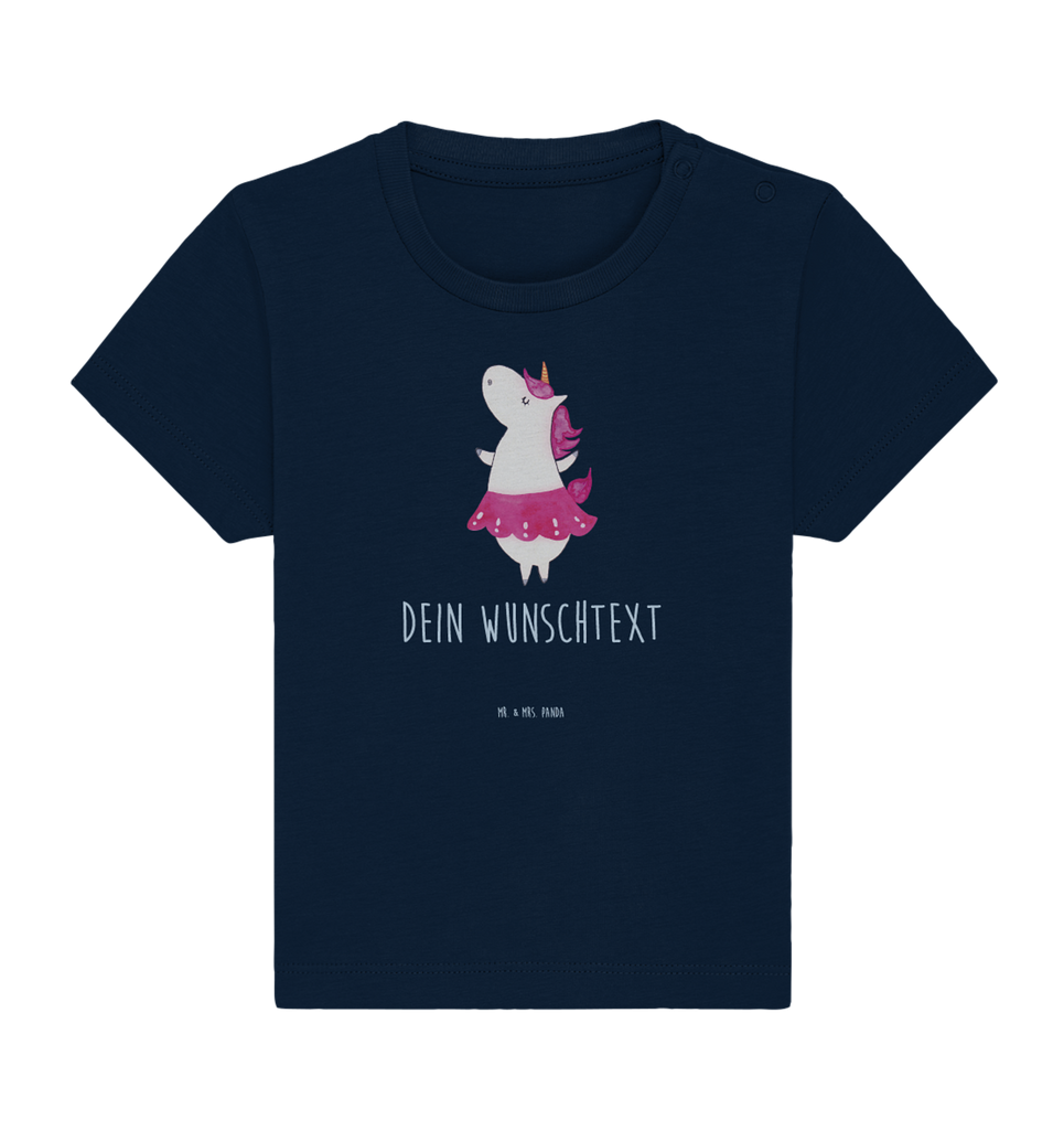 Personalisiertes Baby Shirt Einhorn Ballerina Personalisiertes Baby T-Shirt, Personalisiertes Jungen Baby T-Shirt, Personalisiertes Mädchen Baby T-Shirt, Personalisiertes Shirt, Einhorn, Einhörner, Einhorn Deko, Pegasus, Unicorn, Tanzen, Ballerina, Party, Wohnung, Spaß, Feiern, Geburtstag, Tänzerin, Lebenslust, Lebensfreude