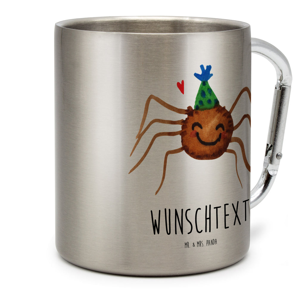 Personalisierter Edelstahlbecher Spinne Agathe Party Personalisierte Edelstahltasse, Personalisierter Edelstahlbecher, Personalisierter Outdoor Becher, Personalisierte Outdoor Tasse, Spinne Agathe, Spinne, Agathe, Videos, Merchandise, Selbstliebe, Wunder, Motivation, Glück