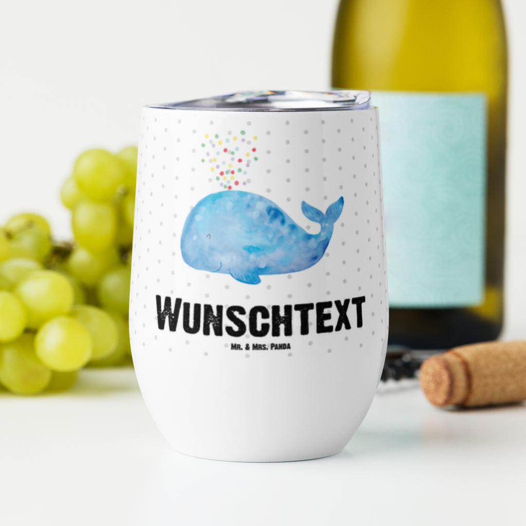 Personalisierter Weinbecher Wal Konfetti Personalisierter Weinbecher, Personalisierter Glühwein Becher, Heißgetränke, Personalisierter Trinkbecher, Personalisierter Weinkelch, Personalisiertes Weingläser, hochwertiger Weinbecher, Weinbecher Reisen, Weinbecher unterwegs, Personalisertes Sommerglas, mit Namen, Wunschtext, Personalisierung, selbst bedrucken, Personalisiertes Weinglas, Meerestiere, Meer, Urlaub, Wal, Konfetti, Wale, Motivation, Neuanfang, Trennung, Diät, Abnehmen, Neustart, Lebensabschnitt, Geburtstag