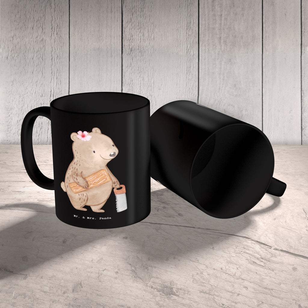 Tasse Restauratorin mit Herz Tasse, Kaffeetasse, Teetasse, Becher, Kaffeebecher, Teebecher, Keramiktasse, Porzellantasse, Büro Tasse, Geschenk Tasse, Tasse Sprüche, Tasse Motive, Kaffeetassen, Tasse bedrucken, Designer Tasse, Cappuccino Tassen, Schöne Teetassen, Beruf, Ausbildung, Jubiläum, Abschied, Rente, Kollege, Kollegin, Geschenk, Schenken, Arbeitskollege, Mitarbeiter, Firma, Danke, Dankeschön