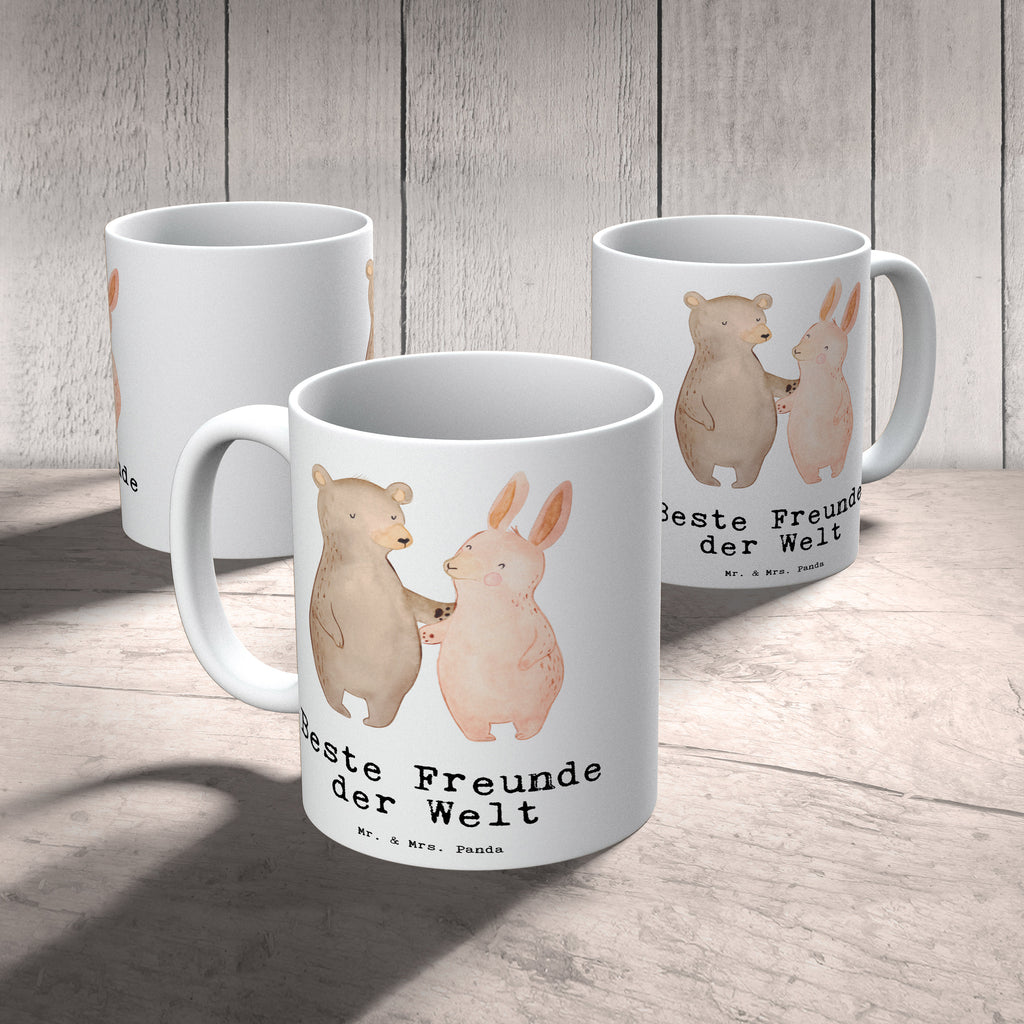 Tasse Hase Beste Freunde der Welt Tasse, Kaffeetasse, Teetasse, Becher, Kaffeebecher, Teebecher, Keramiktasse, Porzellantasse, Büro Tasse, Geschenk Tasse, Tasse Sprüche, Tasse Motive, Kaffeetassen, Tasse bedrucken, Designer Tasse, Cappuccino Tassen, Schöne Teetassen, für, Dankeschön, Geschenk, Schenken, Geburtstag, Geburtstagsgeschenk, Geschenkidee, Danke, Bedanken, Mitbringsel, Freude machen, Geschenktipp, Freunde, best friends, Freundschaft, Freundin, Freund, Clique, Kumpel, bae, bff