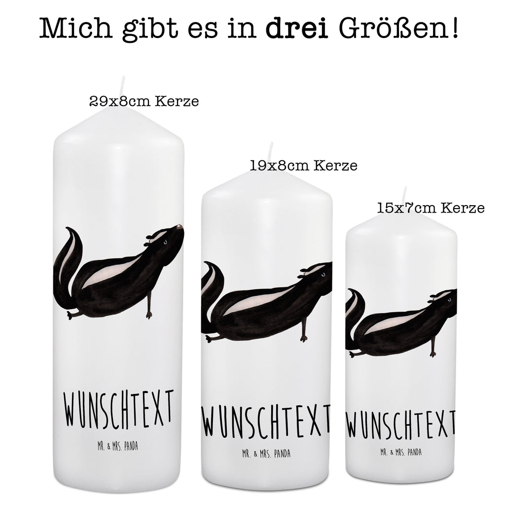 Personalisierte Kerze Stinktier Yoga Kerze, Taufkerze, Kommunionskerze, Geburtstagskerze, Geschenk Kerze, Taufgeschenk Kerze, Kerze mit Druck, Besondere Kerze, Geschenkidee Kerze, Kerze für Kommunion, kerze personalisiert, personalisierte kerze, personalisierte kerzen, Stinktier, Skunk, Wildtier, Raubtier, Stinker, Stinki, Yoga, Namaste, Lebe, Liebe, Lache