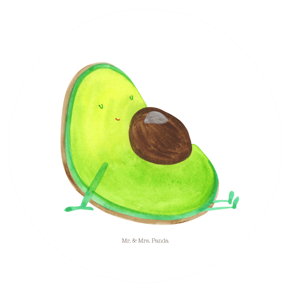 Rund Aufkleber Avocado schwanger Sticker, Aufkleber, Etikett, Avocado, Veggie, Vegan, Gesund, schwanger, Schwangerschaft, Babyparty, Babyshower