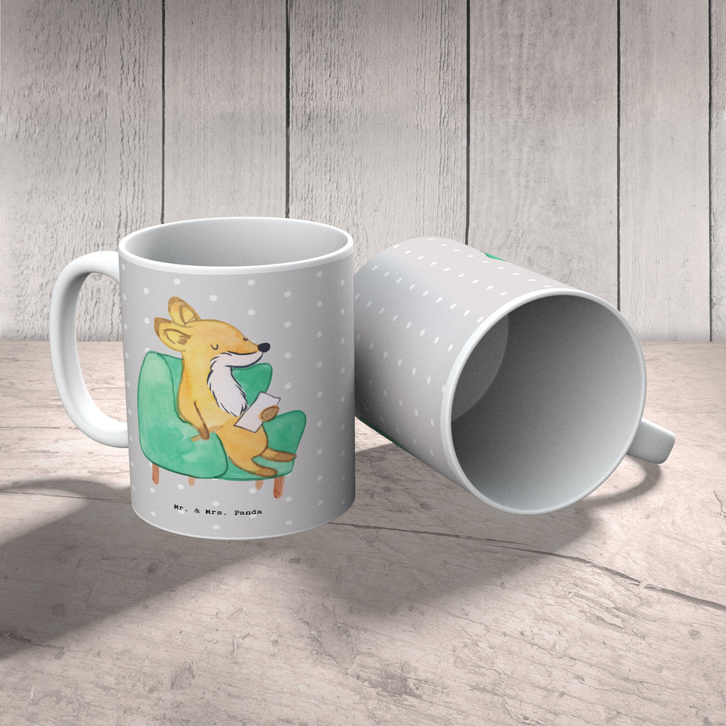 Tasse Psychologe mit Herz Tasse, Kaffeetasse, Teetasse, Becher, Kaffeebecher, Teebecher, Keramiktasse, Porzellantasse, Büro Tasse, Geschenk Tasse, Tasse Sprüche, Tasse Motive, Kaffeetassen, Tasse bedrucken, Designer Tasse, Cappuccino Tassen, Schöne Teetassen, Beruf, Ausbildung, Jubiläum, Abschied, Rente, Kollege, Kollegin, Geschenk, Schenken, Arbeitskollege, Mitarbeiter, Firma, Danke, Dankeschön, Psychologe, Therapeut, Studium