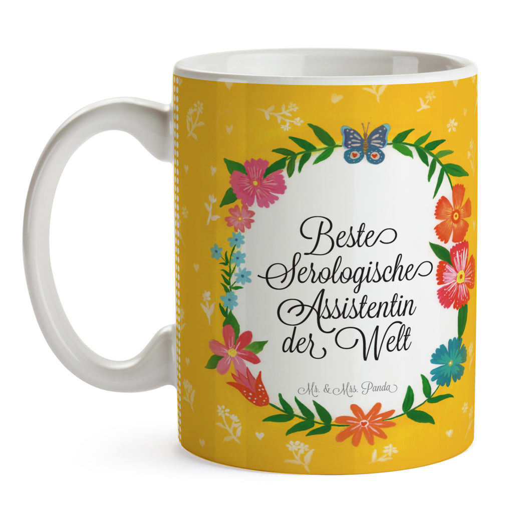 Tasse Design Frame Happy Girls Serologische Assistentin Tasse, Kaffeetasse, Teetasse, Becher, Kaffeebecher, Teebecher, Keramiktasse, Porzellantasse, Büro Tasse, Geschenk Tasse, Tasse Sprüche, Tasse Motive, Kaffeetassen, Tasse bedrucken, Designer Tasse, Cappuccino Tassen, Schöne Teetassen, Geschenk