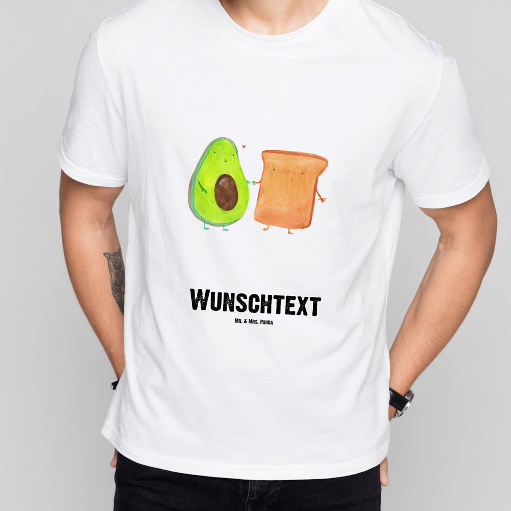 Personalisiertes T-Shirt Avocado Toast T-Shirt Personalisiert, T-Shirt mit Namen, T-Shirt mit Aufruck, Männer, Frauen, Wunschtext, Bedrucken, Avocado, Veggie, Vegan, Gesund, Toast, Toastbrot, Liebespaar, Pärchen, Freund, Freundin, Verlobt, Verlobungsparty, Hochzeit, Hochzeitsgeschenk, Jahrestag, Jahrestagsgeschenk