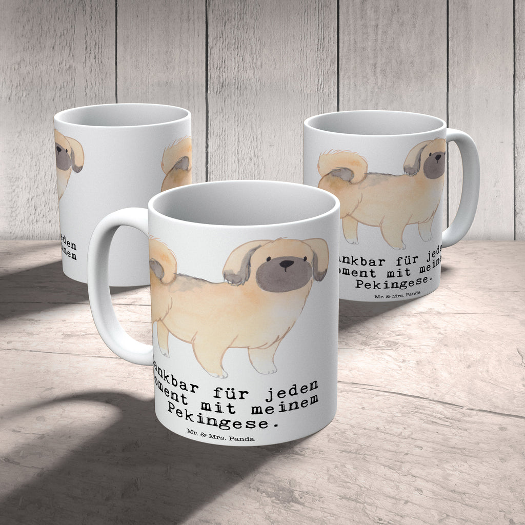 Tasse Pekingese Moment Tasse, Kaffeetasse, Teetasse, Becher, Kaffeebecher, Teebecher, Keramiktasse, Porzellantasse, Büro Tasse, Geschenk Tasse, Tasse Sprüche, Tasse Motive, Kaffeetassen, Tasse bedrucken, Designer Tasse, Cappuccino Tassen, Schöne Teetassen, Hund, Hunderasse, Rassehund, Hundebesitzer, Geschenk, Tierfreund, Schenken, Welpe, Pekingese, Pekinese, Peking-Palasthund