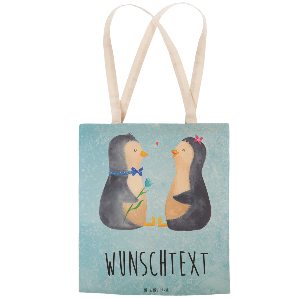 Personalisierte Einkaufstasche Pinguin Pärchen Personalisierte Tragetasche, Personalisierte Tasche, Personalisierter Beutel, Personalisierte Stofftasche, Personalisierte Baumwolltasche, Personalisierte Umhängetasche, Personalisierter Shopper, Personalisierte Einkaufstasche, Personalisierte Beuteltasche, Tragetasche mit Namen, Tasche mit Namen, Beutel mit Namen, Stofftasche mit Namen, Baumwolltasche mit Namen, Umhängetasche mit Namen, Shopper mit Namen, Einkaufstasche mit Namen, Beuteltasche, Wunschtext, Wunschnamen, Personalisierbar, Personalisierung, Pinguin, Pinguine, Liebe, Liebespaar, Liebesbeweis, Liebesgeschenk, Verlobung, Jahrestag, Hochzeitstag, Hochzeit, Hochzeitsgeschenk, große Liebe, Traumpaar