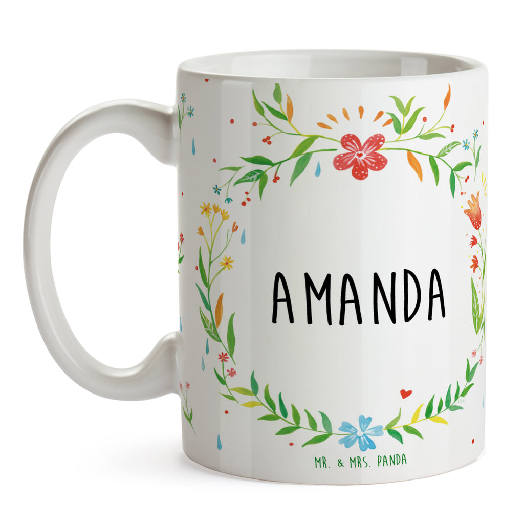 Tasse Amanda Tasse, Kaffeetasse, Teetasse, Becher, Kaffeebecher, Teebecher, Keramiktasse, Porzellantasse, Büro Tasse, Geschenk Tasse, Tasse Sprüche, Tasse Motive, Kaffeetassen, Tasse bedrucken, Designer Tasse, Cappuccino Tassen, Schöne Teetassen, Geschenk