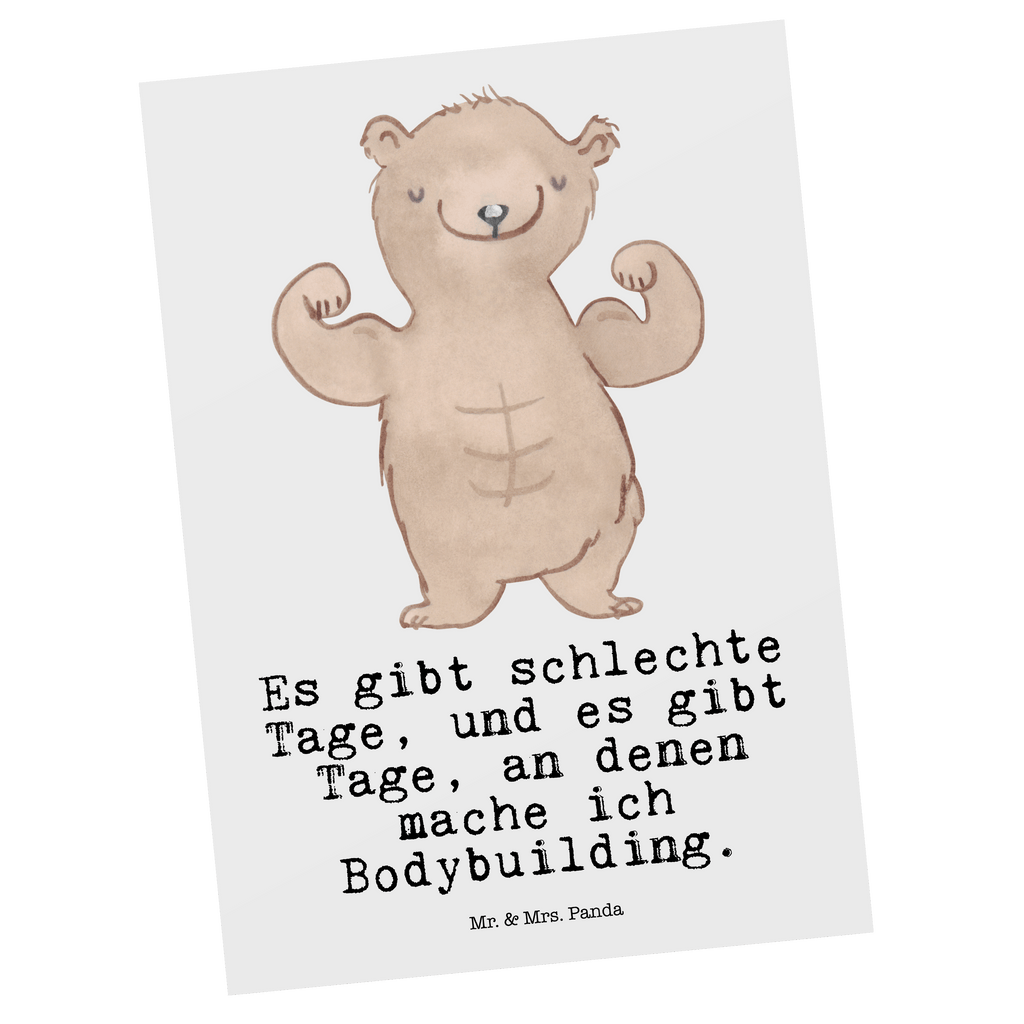 Postkarte Bär Bodybuilding Tage Postkarte, Karte, Geschenkkarte, Grußkarte, Einladung, Ansichtskarte, Geburtstagskarte, Einladungskarte, Dankeskarte, Ansichtskarten, Einladung Geburtstag, Einladungskarten Geburtstag, Geschenk, Sport, Sportart, Hobby, Schenken, Danke, Dankeschön, Auszeichnung, Gewinn, Sportler, Bodybuilding, Muskelmasse, Körpergestaltung, Leistungssport