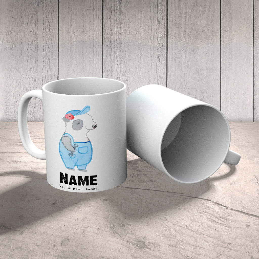 Personalisierte Tasse Mechatronikerin für Kältetechnik mit Herz Personalisierte Tasse, Namenstasse, Wunschname, Personalisiert, Tasse, Namen, Drucken, Tasse mit Namen, Beruf, Ausbildung, Jubiläum, Abschied, Rente, Kollege, Kollegin, Geschenk, Schenken, Arbeitskollege, Mitarbeiter, Firma, Danke, Dankeschön, Mechatronikerin für Kältetechnik, Gesellenprüfung