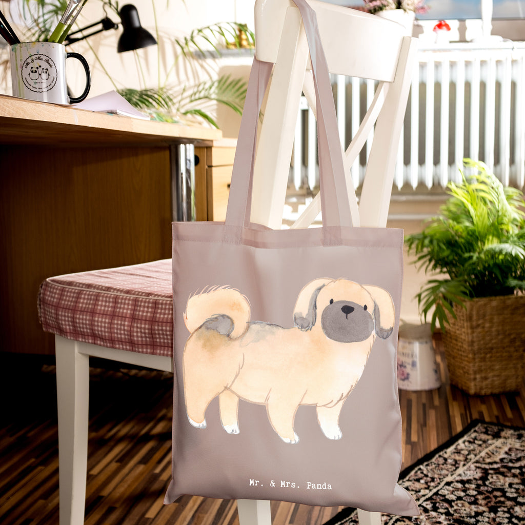 Tragetasche Pekingese Lebensretter Beuteltasche, Beutel, Einkaufstasche, Jutebeutel, Stoffbeutel, Tasche, Shopper, Umhängetasche, Strandtasche, Schultertasche, Stofftasche, Tragetasche, Badetasche, Jutetasche, Einkaufstüte, Laptoptasche, Hund, Hunderasse, Rassehund, Hundebesitzer, Geschenk, Tierfreund, Schenken, Welpe, Pekingese, Pekinese, Peking-Palasthund