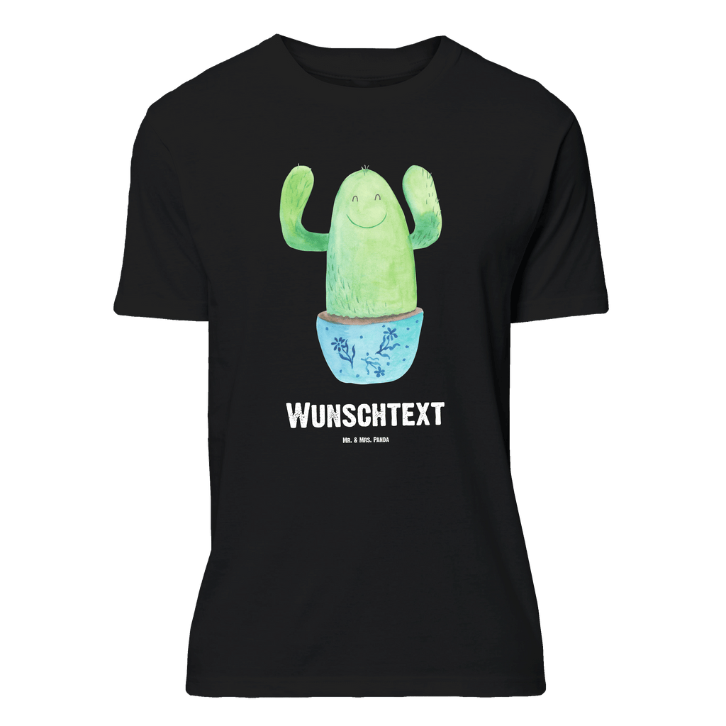 Personalisiertes T-Shirt Kaktus Happy T-Shirt Personalisiert, T-Shirt mit Namen, T-Shirt mit Aufruck, Männer, Frauen, Wunschtext, Bedrucken, Kaktus, Kakteen, Motivation, Spruch, lustig, Kindersicherung, Neustart, Büro, Büroalltag, Kollege, Kollegin, Freundin, Mutter, Familie, Ausbildung