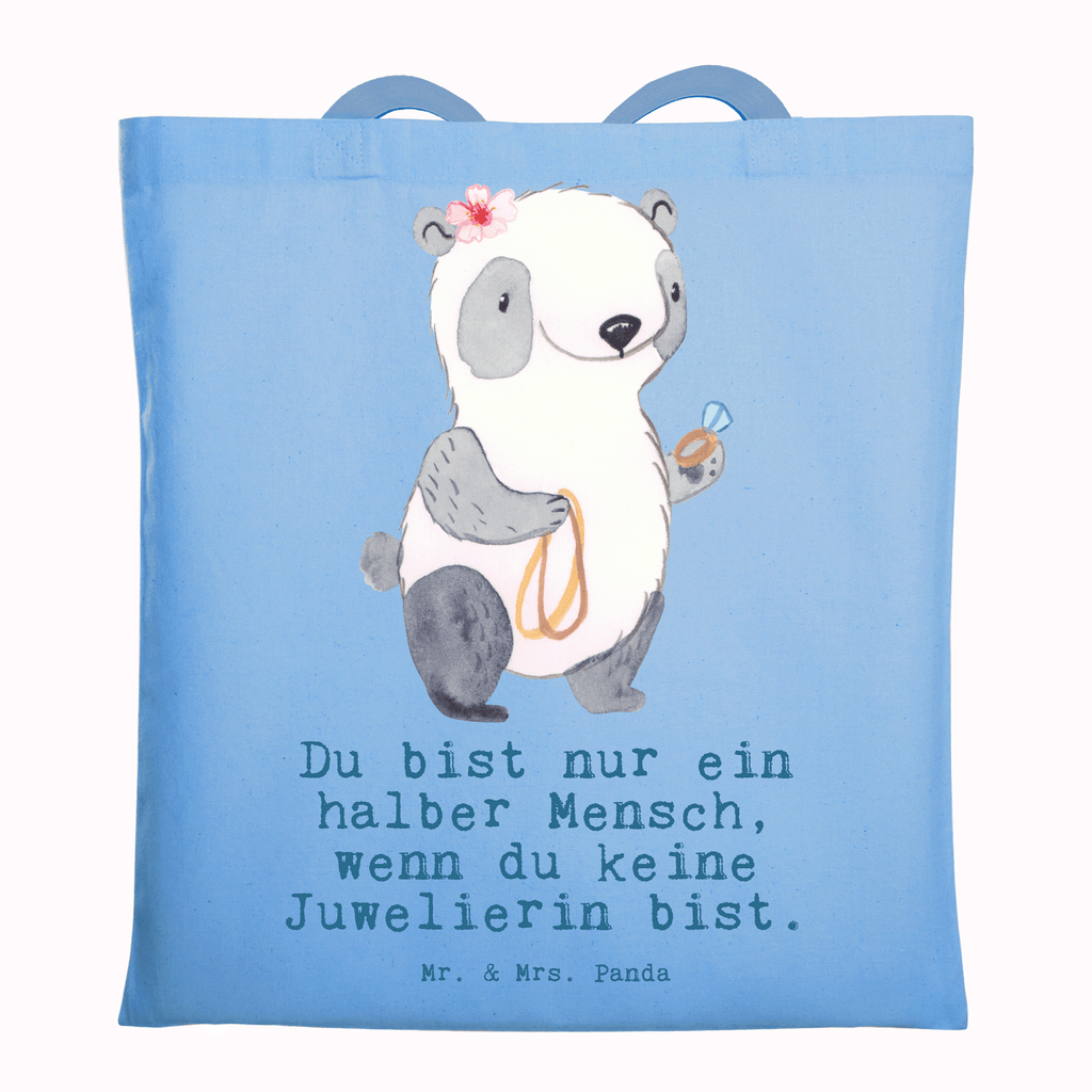 Tragetasche Juwelierin mit Herz Beuteltasche, Beutel, Einkaufstasche, Jutebeutel, Stoffbeutel, Tasche, Shopper, Umhängetasche, Strandtasche, Schultertasche, Stofftasche, Tragetasche, Badetasche, Jutetasche, Einkaufstüte, Laptoptasche, Beruf, Ausbildung, Jubiläum, Abschied, Rente, Kollege, Kollegin, Geschenk, Schenken, Arbeitskollege, Mitarbeiter, Firma, Danke, Dankeschön, Juwelierin, Goldschmiedin, Schmuckwarenhändlerin, Schmuckgeschäft, Eröffnung