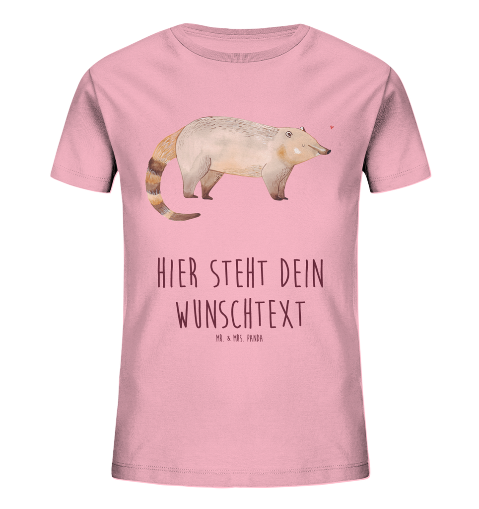 Personalisiertes Kinder T-Shirt Nasenbär Personalisiertes Kinder T-Shirt, Tiermotive, Gute Laune, lustige Sprüche, Tiere, Nasenbär, Nasenbären, Rüsselbär, Bär