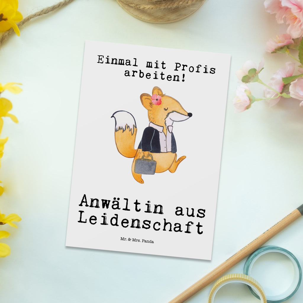 Postkarte Anwältin aus Leidenschaft Postkarte, Karte, Geschenkkarte, Grußkarte, Einladung, Ansichtskarte, Geburtstagskarte, Einladungskarte, Dankeskarte, Ansichtskarten, Einladung Geburtstag, Einladungskarten Geburtstag, Beruf, Ausbildung, Jubiläum, Abschied, Rente, Kollege, Kollegin, Geschenk, Schenken, Arbeitskollege, Mitarbeiter, Firma, Danke, Dankeschön, Anwältin, Juristin, Jurastudentin, Staatsexamen, Anwaltskanzlei