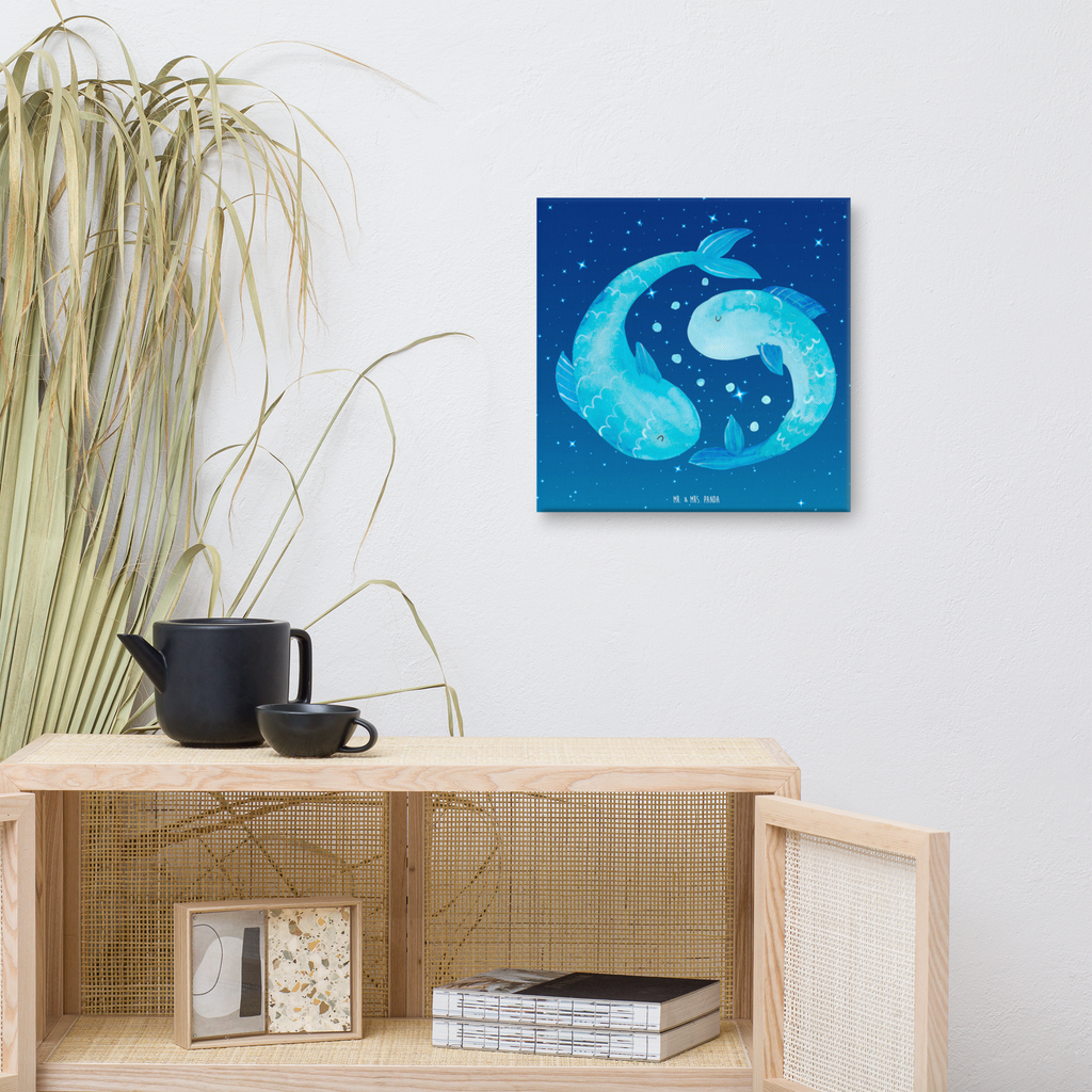 Leinwand Bild Sternzeichen Fische Leinwand, Bild, Kunstdruck, Wanddeko, Dekoration, Tierkreiszeichen, Sternzeichen, Horoskop, Astrologie, Aszendent, Fisch, Fische Geschenk, Fische Sternzeichen, Fische Sternbild, Geschenk Februar, Geschenk März, Geburtstag Februar, Geburtstag März