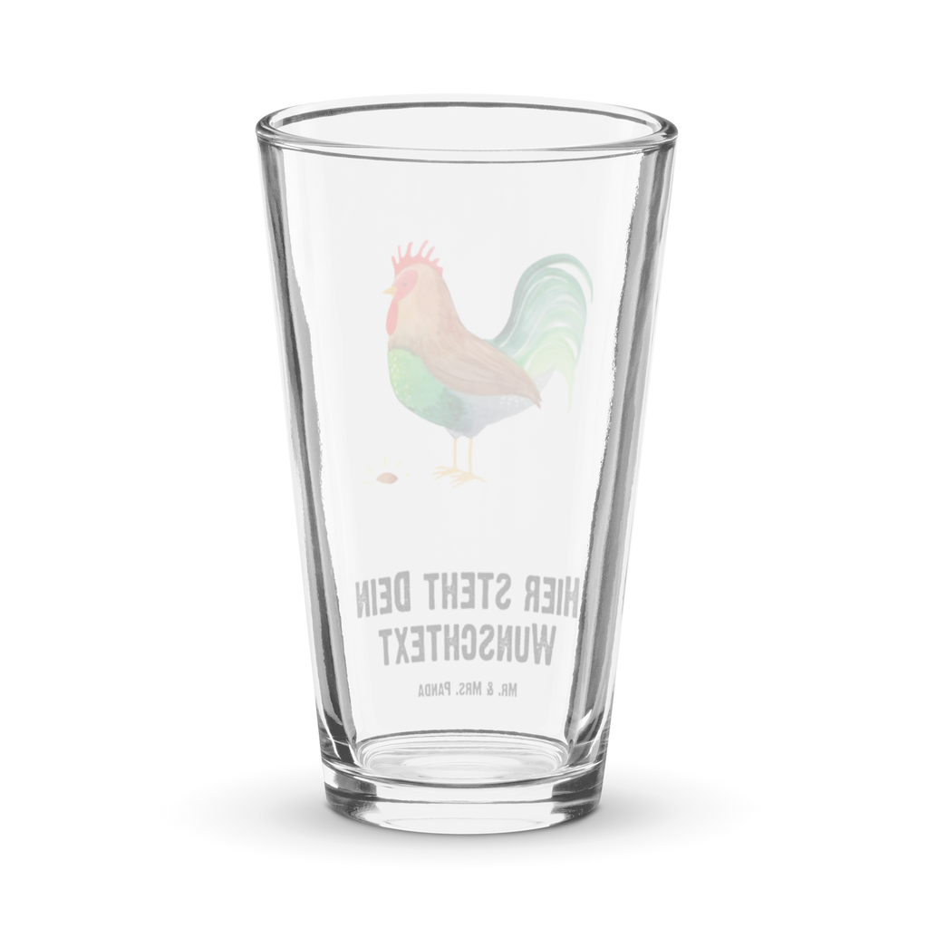 Personalisiertes Trinkglas Hahn mit Korn Personalisiertes Trinkglas, Personalisiertes Glas, Personalisiertes Pint Glas, Personalisiertes Bierglas, Personalisiertes Cocktail Glas, Personalisiertes Wasserglas, Glas mit Namen, Glas selber bedrucken, Wunschtext, Selbst drucken, Wunschname, Bauernhof, Hoftiere, Landwirt, Landwirtin, Hahn, Korn, Henne, Eier, Natur