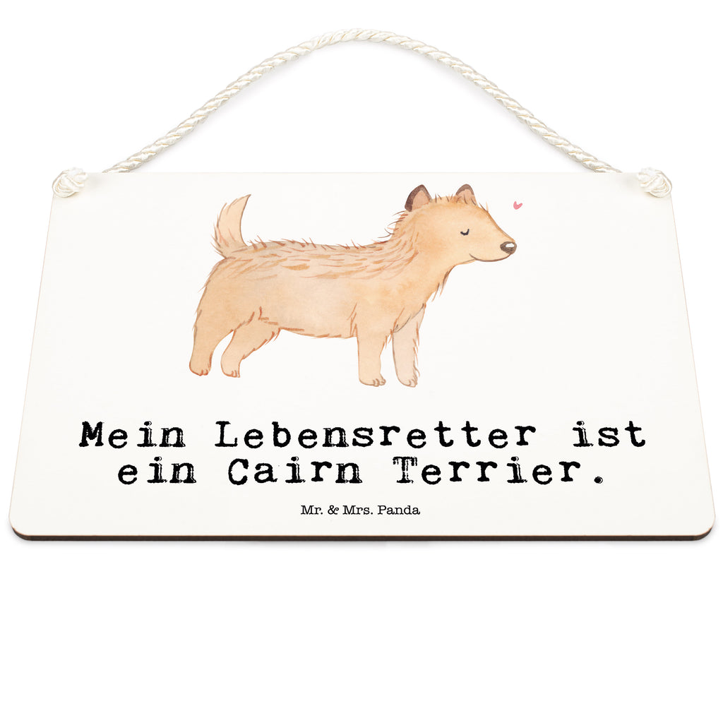 Deko Schild Cairn Terrier Lebensretter Dekoschild, Deko Schild, Schild, Tür Schild, Türschild, Holzschild, Wandschild, Wanddeko, Hund, Hunderasse, Rassehund, Hundebesitzer, Geschenk, Tierfreund, Schenken, Welpe, Cairn Terrier