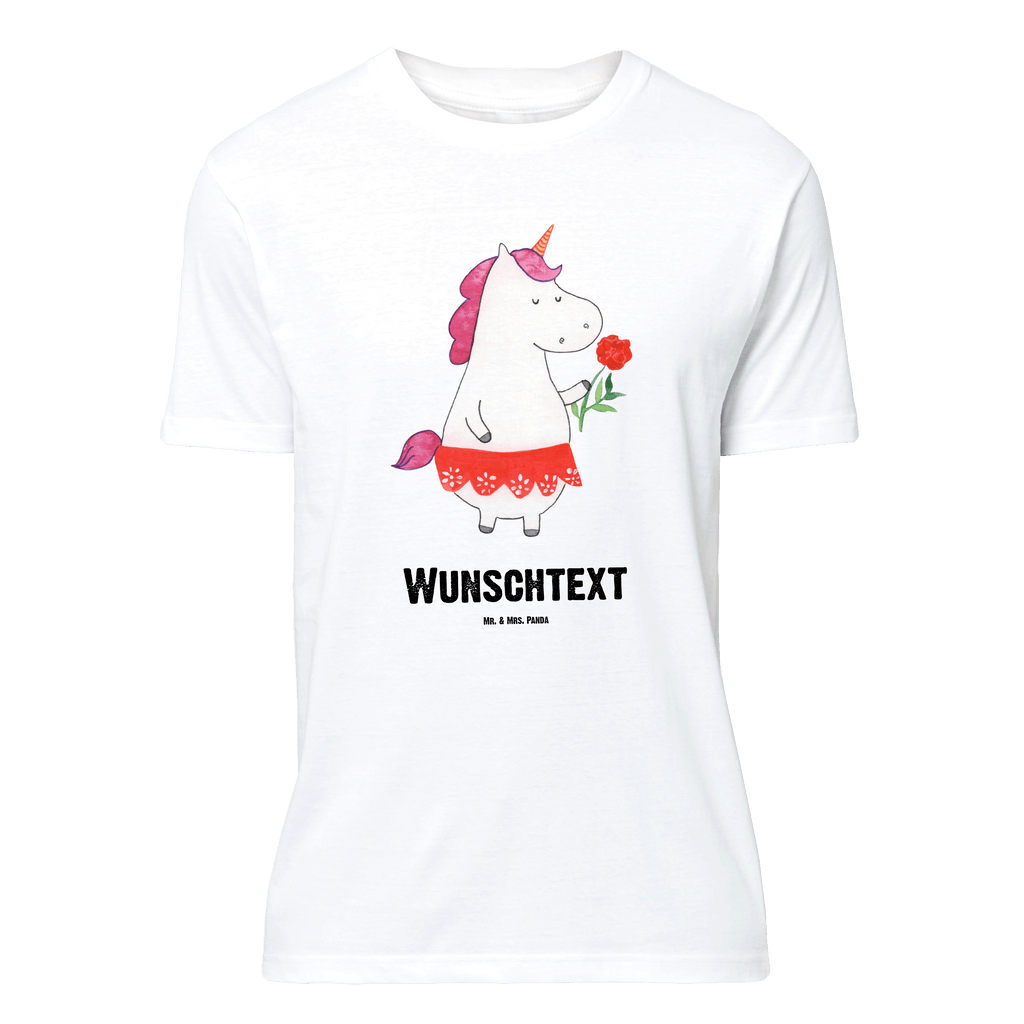 Personalisiertes T-Shirt Einhorn Dame T-Shirt Personalisiert, T-Shirt mit Namen, T-Shirt mit Aufruck, Männer, Frauen, Wunschtext, Bedrucken, Einhorn, Einhörner, Einhorn Deko, Pegasus, Unicorn, Dame, Lady, feine Dame, Freundin, Frau, Bachelor, Bachelorette, Abfuhr, Schluss machen, Trennung