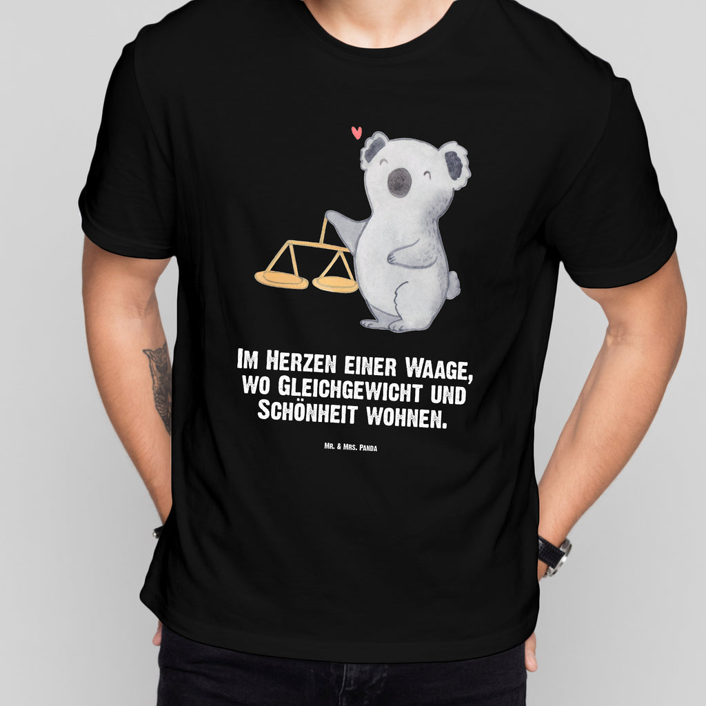 T-Shirt Standard Waage Astrologie T-Shirt, Shirt, Tshirt, Lustiges T-Shirt, T-Shirt mit Spruch, Party, Junggesellenabschied, Jubiläum, Geburstag, Herrn, Damen, Männer, Frauen, Schlafshirt, Nachthemd, Sprüche, Tierkreiszeichen, Sternzeichen, Horoskop, Astrologie, Aszendent, Waage, Geschenk zum Geburtstag, Geburtstagsgeschenk, Geschenk