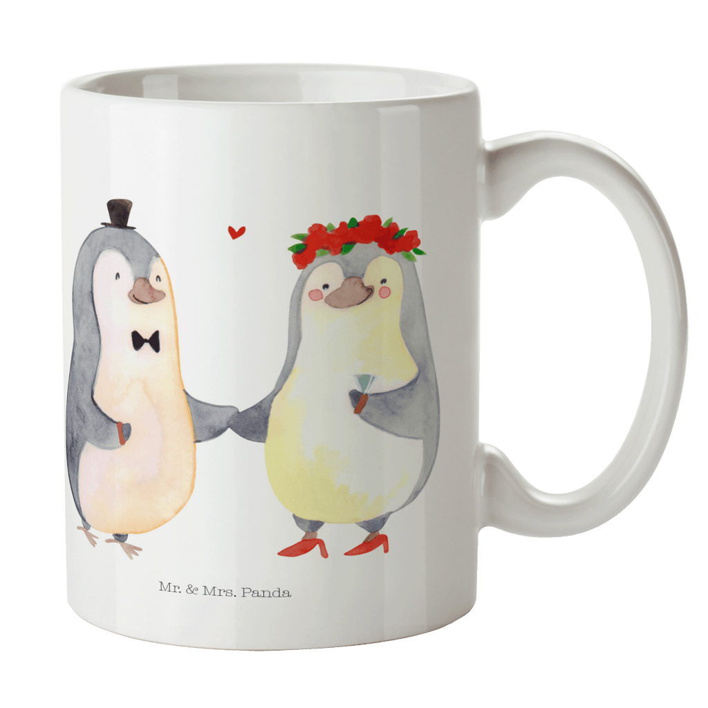 Tasse Pinguin Heirat Tasse, Kaffeetasse, Teetasse, Becher, Kaffeebecher, Teebecher, Keramiktasse, Porzellantasse, Büro Tasse, Geschenk Tasse, Tasse Sprüche, Tasse Motive, Kaffeetassen, Tasse bedrucken, Designer Tasse, Cappuccino Tassen, Schöne Teetassen, Liebe, Partner, Freund, Freundin, Ehemann, Ehefrau, Heiraten, Verlobung, Heiratsantrag, Liebesgeschenk, Jahrestag, Hocheitstag