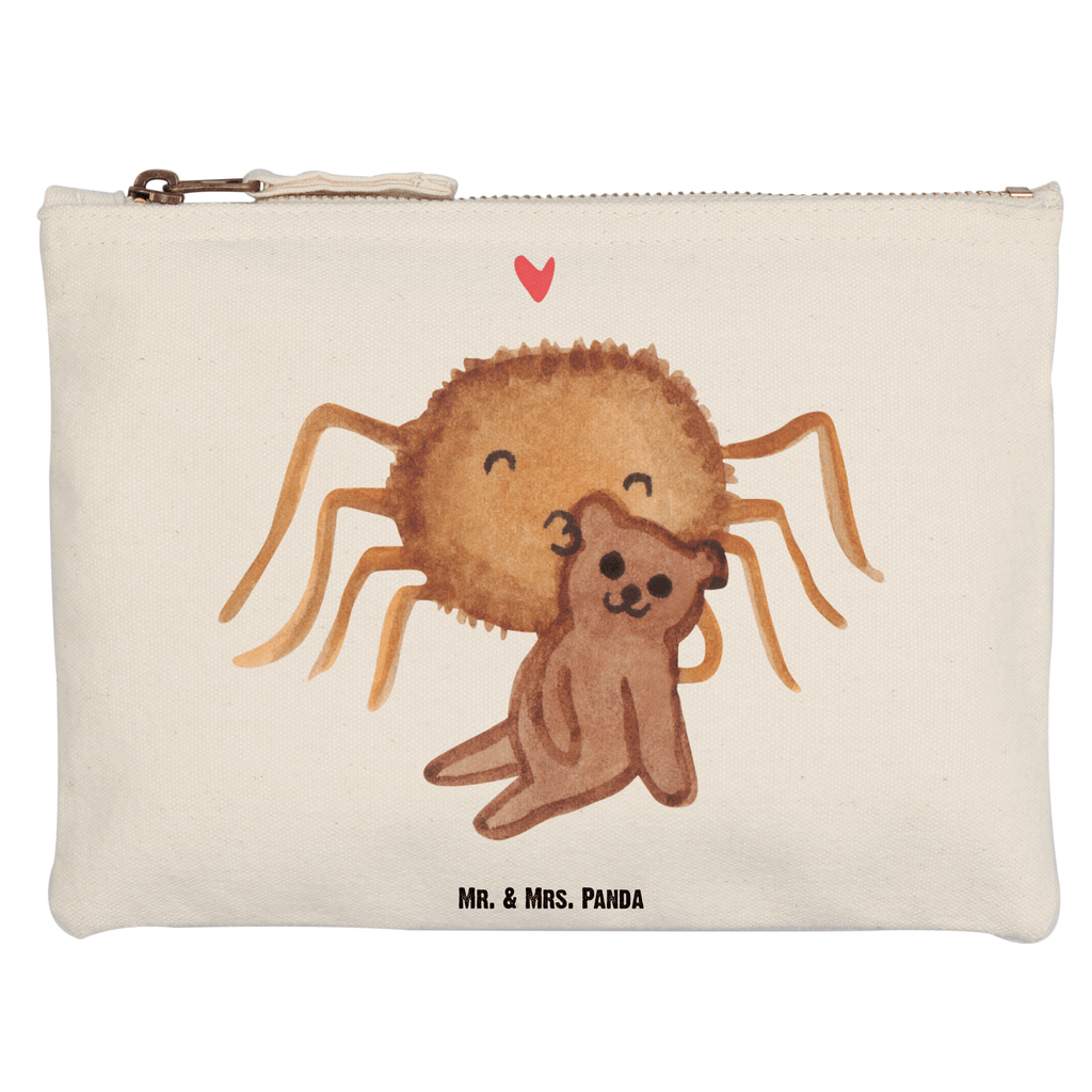 Schminktasche Spinne Agathe Teddy Schminktasche, Kosmetiktasche, Kosmetikbeutel, Stiftemäppchen, Etui, Federmappe, Makeup, XXL, Schminketui, Kosmetiketui, Schlamperetui, Spinne Agathe, Spinne, Agathe, Videos, Merchandise, Freundschaft, Liebesgeschenk, Verliebt, Liebesbeweis, Teddy, Treue, Miteinander, Dankeschön