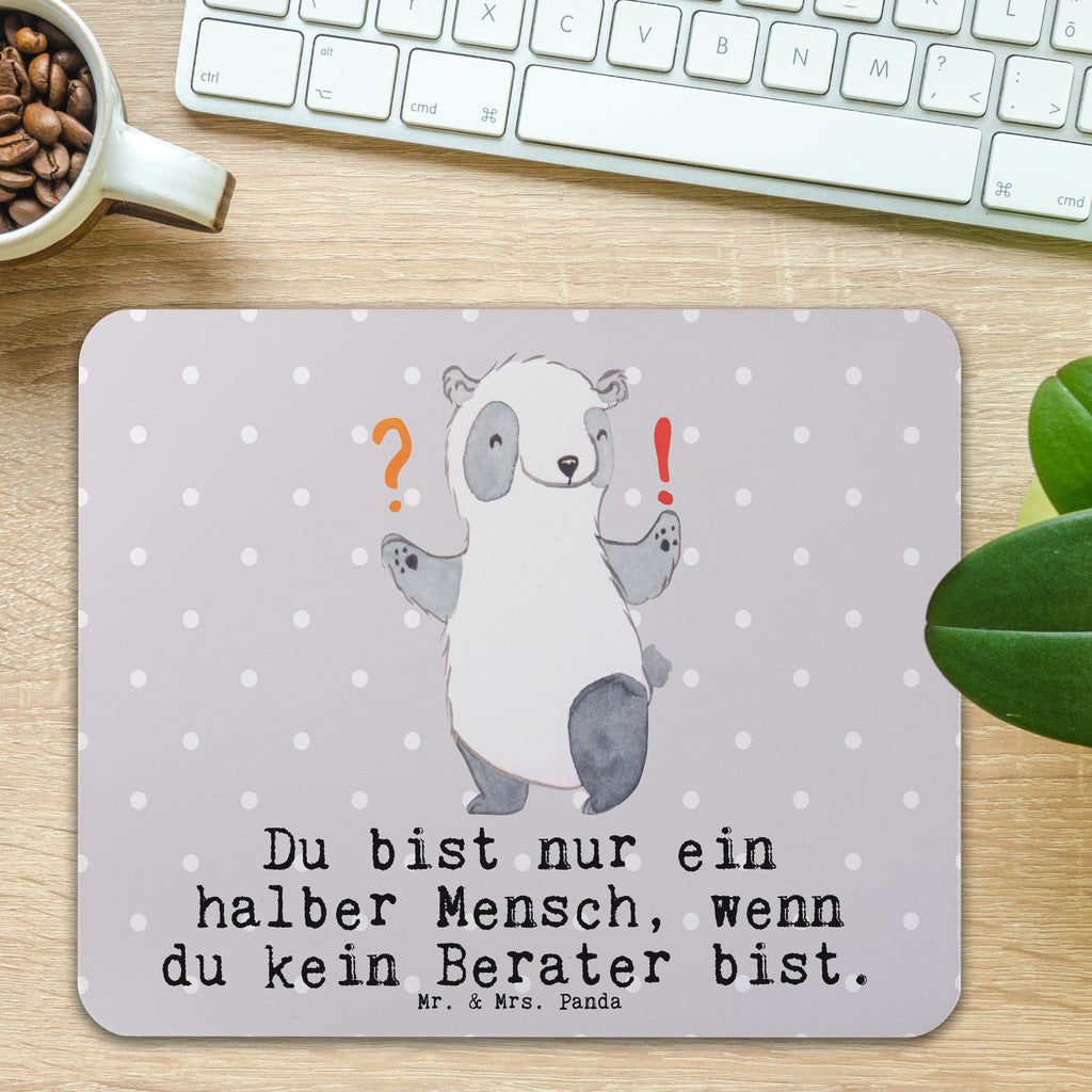 Mauspad Berater mit Herz Mousepad, Computer zubehör, Büroausstattung, PC Zubehör, Arbeitszimmer, Mauspad, Einzigartiges Mauspad, Designer Mauspad, Mausunterlage, Mauspad Büro, Beruf, Ausbildung, Jubiläum, Abschied, Rente, Kollege, Kollegin, Geschenk, Schenken, Arbeitskollege, Mitarbeiter, Firma, Danke, Dankeschön, Berater, Finanzberater, IT Beratung, Beratungsbüro, Eröffnung