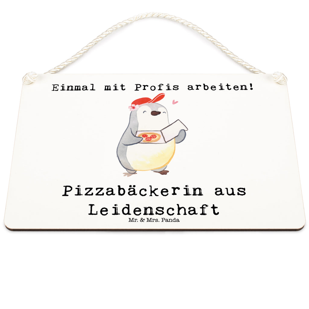 Deko Schild Pizzabäckerin aus Leidenschaft Dekoschild, Deko Schild, Schild, Tür Schild, Türschild, Holzschild, Wandschild, Wanddeko, Beruf, Ausbildung, Jubiläum, Abschied, Rente, Kollege, Kollegin, Geschenk, Schenken, Arbeitskollege, Mitarbeiter, Firma, Danke, Dankeschön, Lieferdienstmitarbeiterin, Pizzabäckerin, Pizzabotin, Pizzabringdienst, Lieferbringdienst