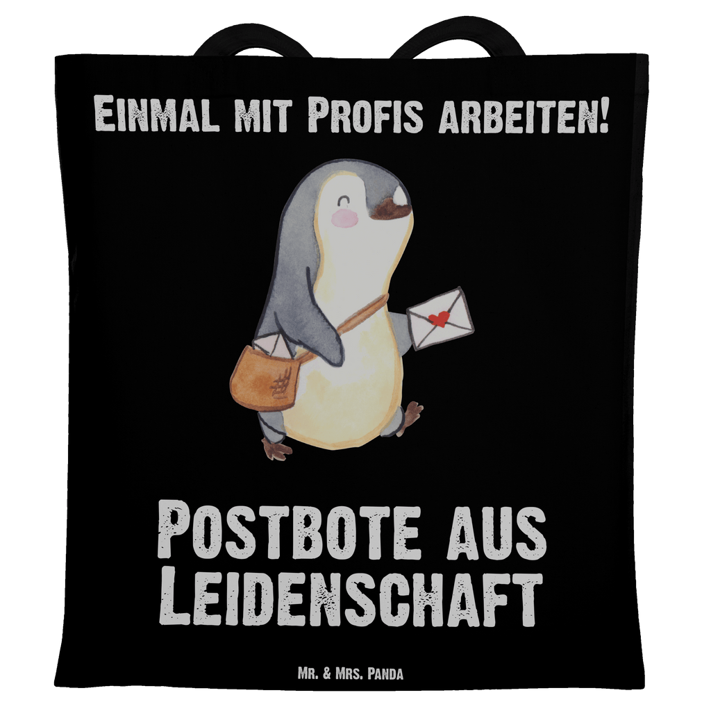 Tragetasche Postbote aus Leidenschaft Beuteltasche, Beutel, Einkaufstasche, Jutebeutel, Stoffbeutel, Tasche, Shopper, Umhängetasche, Strandtasche, Schultertasche, Stofftasche, Tragetasche, Badetasche, Jutetasche, Einkaufstüte, Laptoptasche, Beruf, Ausbildung, Jubiläum, Abschied, Rente, Kollege, Kollegin, Geschenk, Schenken, Arbeitskollege, Mitarbeiter, Firma, Danke, Dankeschön, Postbote, Briefzusteller, Briefträger, Postler