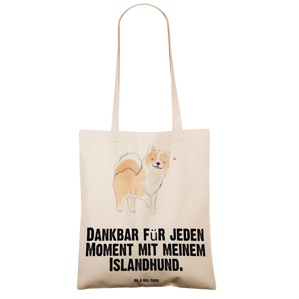 Tragetasche Islandhund Moment Beuteltasche, Beutel, Einkaufstasche, Jutebeutel, Stoffbeutel, Tasche, Shopper, Umhängetasche, Strandtasche, Schultertasche, Stofftasche, Tragetasche, Badetasche, Jutetasche, Einkaufstüte, Laptoptasche, Hund, Hunderasse, Rassehund, Hundebesitzer, Geschenk, Tierfreund, Schenken, Welpe, Islandhund, isländischer Schäferhund