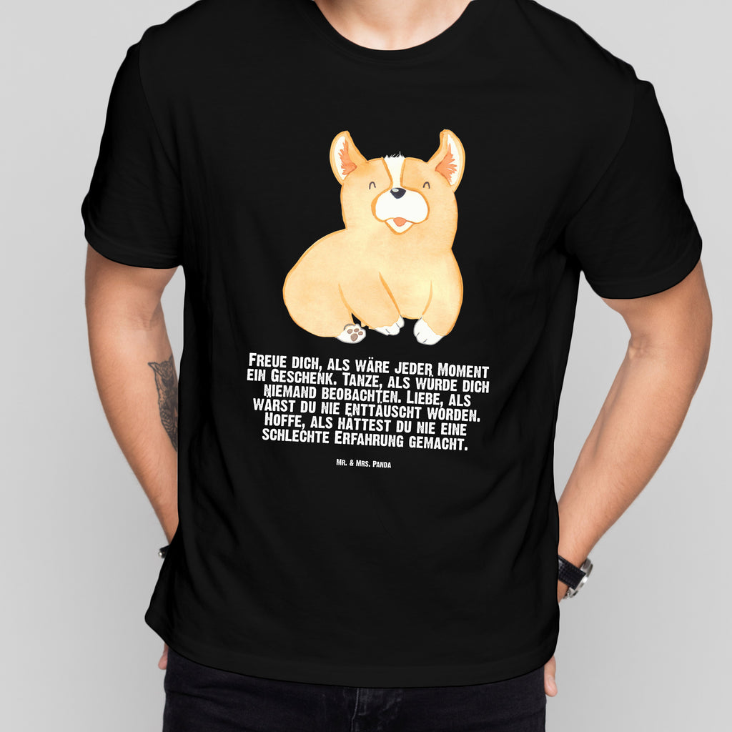 T-Shirt Standard Corgie T-Shirt, Shirt, Tshirt, Lustiges T-Shirt, T-Shirt mit Spruch, Party, Junggesellenabschied, Jubiläum, Geburstag, Herrn, Damen, Männer, Frauen, Schlafshirt, Nachthemd, Sprüche, Hund, Hundemotiv, Haustier, Hunderasse, Tierliebhaber, Hundebesitzer, Corgie, Welsh Corgie Pembroke, britisch, Motivation, Spruch, Hundespruch, Lebensfreude