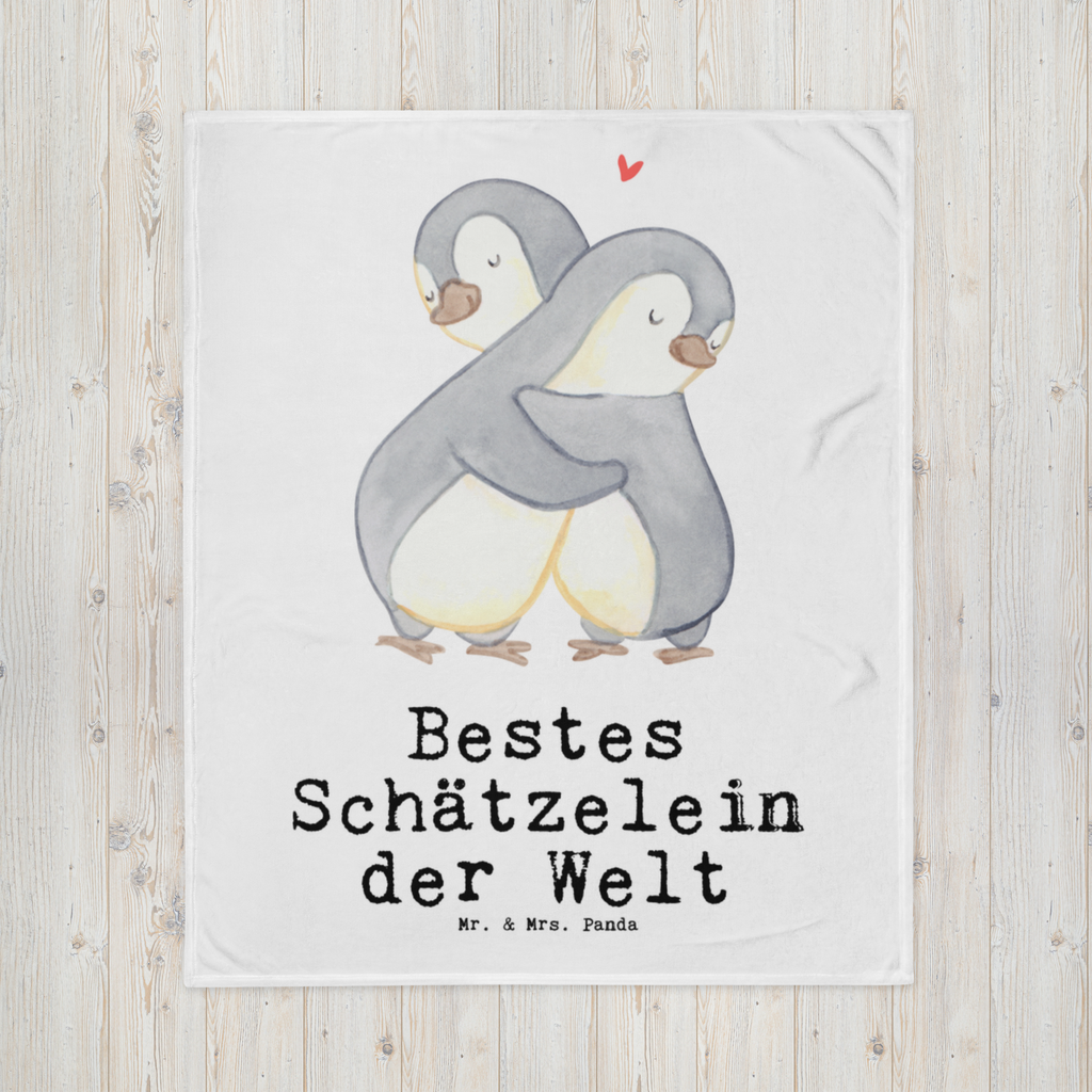 Kuscheldecke Pinguin Bestes Schätzelein der Welt Decke, Wohndecke, Tagesdecke, Wolldecke, Sofadecke, für, Dankeschön, Geschenk, Schenken, Geburtstag, Geburtstagsgeschenk, Geschenkidee, Danke, Bedanken, Mitbringsel, Freude machen, Geschenktipp, Schätzelein, Schätzchen, Schatz, Schatzi, Ehemann, Ehefrau, Freundin, Freund, Frau, Mann, Kosename, Hochzeitstag