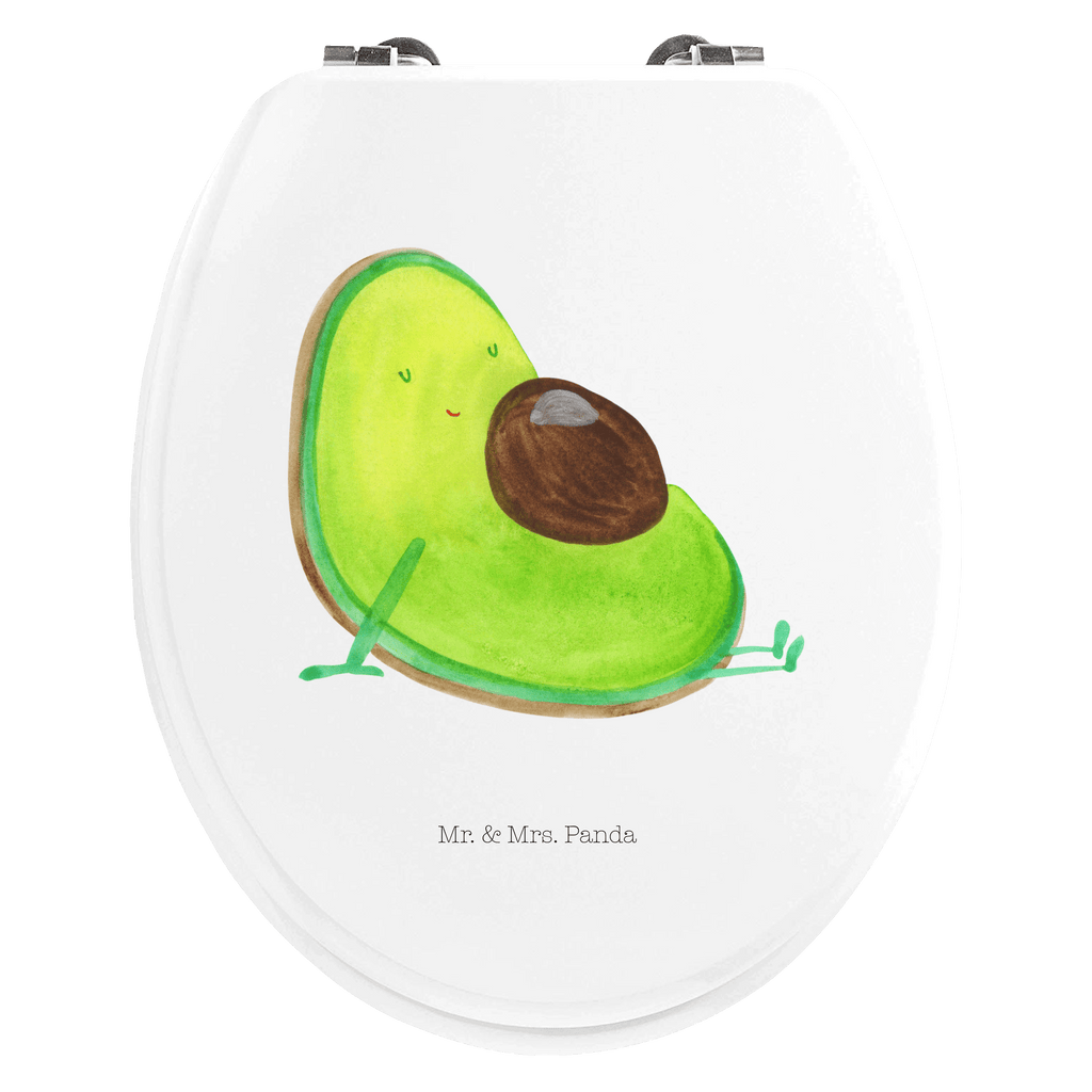 Motiv WC Sitz Avocado schwanger Klobrille, Klodeckel, Toilettendeckel, WC-Sitz, Toilette, Avocado, Veggie, Vegan, Gesund, schwanger, Schwangerschaft, Babyparty, Babyshower