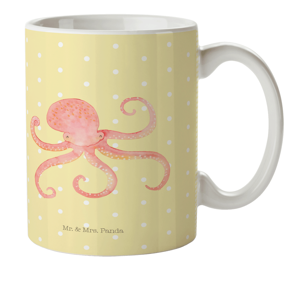 Kindertasse Tintenfisch Kindertasse, Kinder Tasse, Kunststoff Tasse, Kindergarten Tasse, Trinkbecher, Camping Becher, Kaffeetasse, Kunststoffbecher, Kindergartenbecher, Outdoorgeschirr, Kunststoffgeschirr, Reisebecher, Reisetasse, Kinderbecher, Bruchfeste Tasse, Bruchsichere Tasse, Plastik Tasse, Plastiktasse, Tiermotive, Gute Laune, lustige Sprüche, Tiere, Meer, Meerestier, Krake, Tintenfisch, Arme, Wasser, Ozean