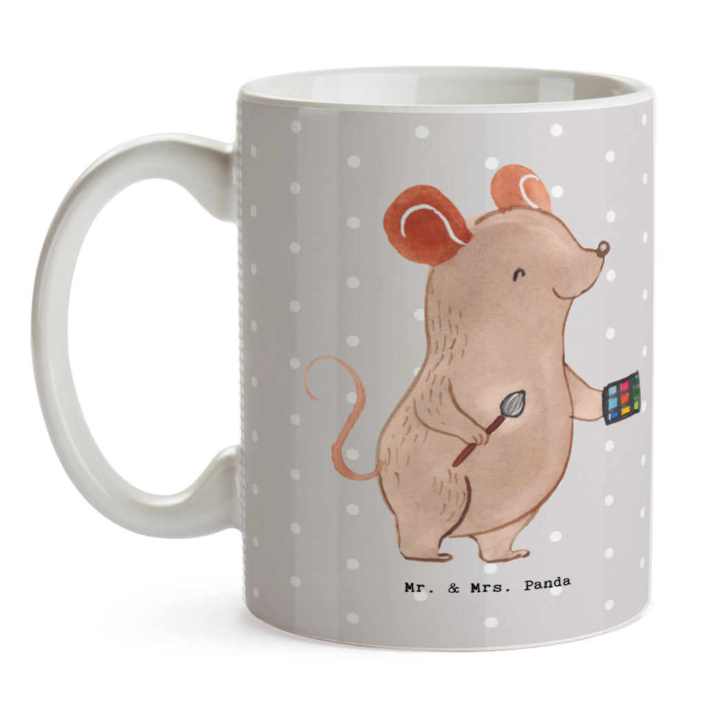 Tasse Visagist mit Herz Tasse, Kaffeetasse, Teetasse, Becher, Kaffeebecher, Teebecher, Keramiktasse, Porzellantasse, Büro Tasse, Geschenk Tasse, Tasse Sprüche, Tasse Motive, Kaffeetassen, Tasse bedrucken, Designer Tasse, Cappuccino Tassen, Schöne Teetassen, Beruf, Ausbildung, Jubiläum, Abschied, Rente, Kollege, Kollegin, Geschenk, Schenken, Arbeitskollege, Mitarbeiter, Firma, Danke, Dankeschön, Kosmetiker, Make Up Artist, Maskenbildner, Visagist, Beauty Salon, Kosmetikstudio, Eröffnung