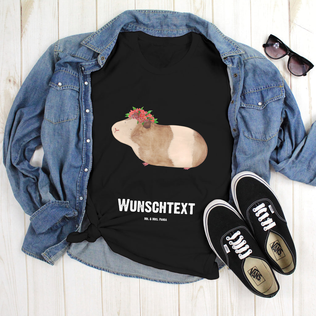 Personalisiertes T-Shirt Meerschweinchen weise T-Shirt, Shirt, Tshirt, Lustiges T-Shirt, T-Shirt mit Spruch, Party, Junggesellenabschied, Jubiläum, Geburstag, Herrn, Damen, Männer, Frauen, Schlafshirt, Nachthemd, Sprüche, Tiermotive, Gute Laune, lustige Sprüche, Tiere, Meerschweinchen, Meerie, Meeries, Wunder, Blumenkind, Realität, Spruch, Weisheit, Motivation, Wunderland