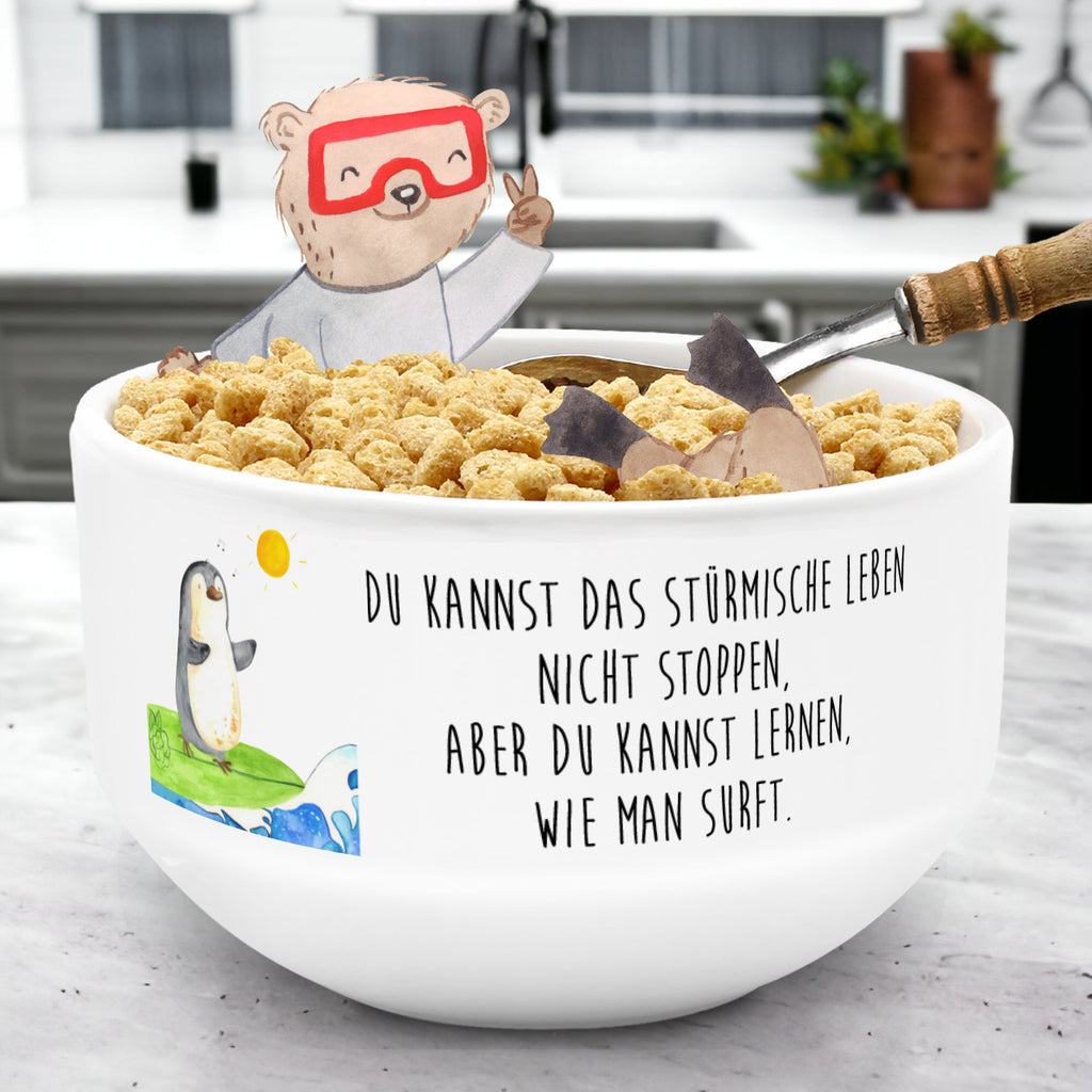 Müslischale Pinguin Surfer Müslischale, Müslischüssel, Früstücksschüssel, Schüssel, Keramik Schüssel, Dessertschüssel, Salatschüssel, Suppenschüssel, Obstschale, Porzellan Schale, Snackschale, Müsli schalen, Müsli schale, Müslischale Keramik, Müslischalen bunt, Weiße Müslischalen, Bunte Müslischalen, Müslischale Porzellan, Müslischale lustig, Keramik Müslischale, Frühstücksschalen, Schöne Müslischalen, Müslischale mit Spruch, Pinguin, Pinguine, surfen, Surfer, Hawaii, Urlaub, Wellen, Wellen reiten, Portugal