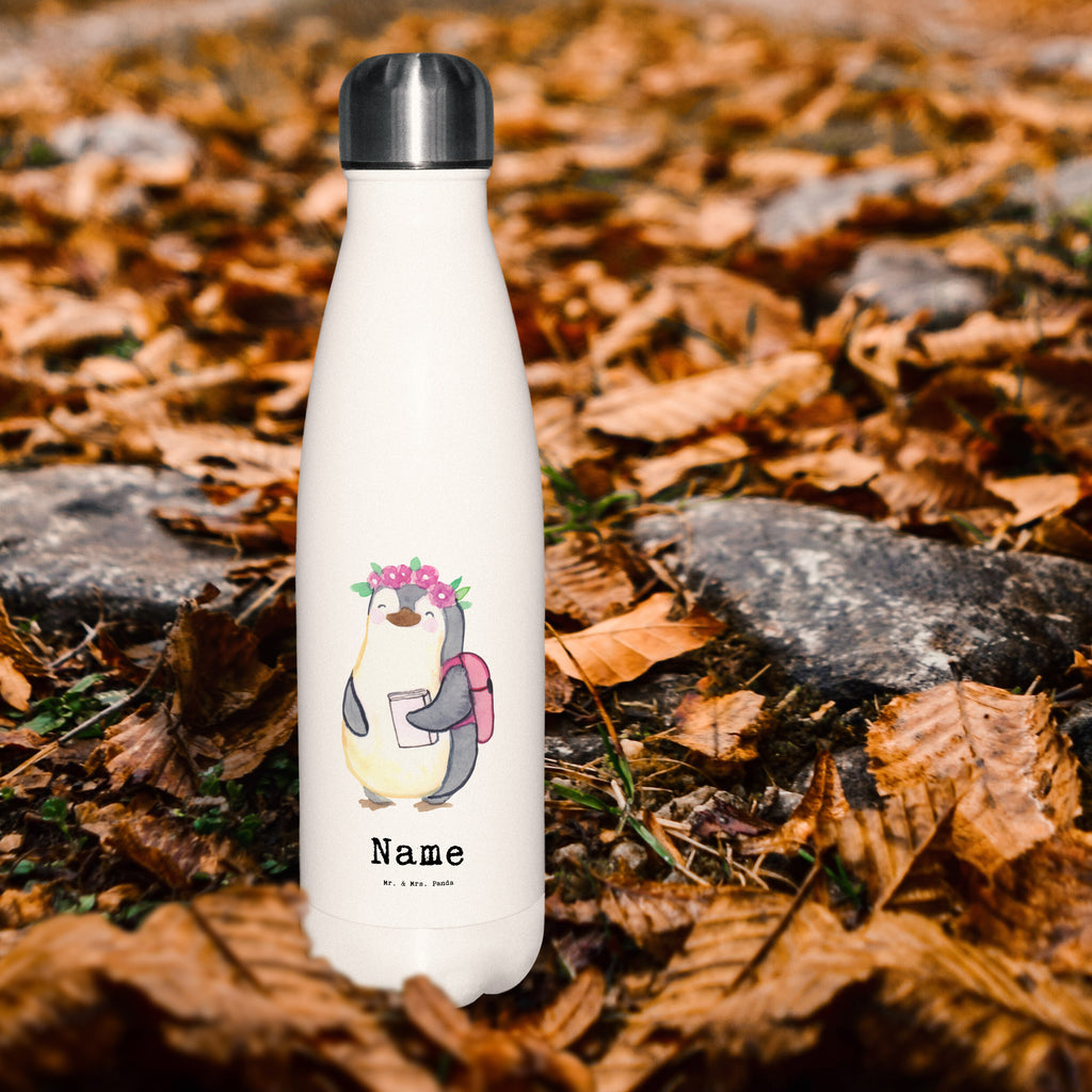 Personalisierte Thermosflasche Pinguin Beste Enkelin der Welt Personalisierte Isolierflasche, Personalisierte Thermoflasche, Personalisierte Trinkflasche, Trinkflasche Mit Namen, Wunschname, Bedrucken, Namensflasche, für, Dankeschön, Geschenk, Schenken, Geburtstag, Geburtstagsgeschenk, Geschenkidee, Danke, Bedanken, Mitbringsel, Freude machen, Geschenktipp, Enkelin, Enkelkind, Enkeltochter, Oma, Opa, Kind von Tochter, Kind von Sohn, Großtochter, Taufe