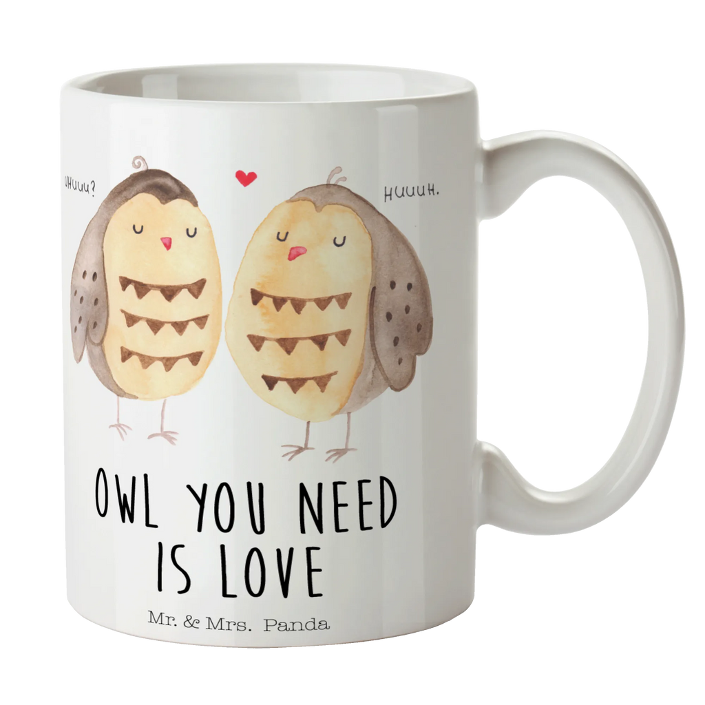 Tasse Eulen Liebe Tasse, Kaffeetasse, Teetasse, Becher, Kaffeebecher, Teebecher, Keramiktasse, Porzellantasse, Büro Tasse, Geschenk Tasse, Tasse Sprüche, Tasse Motive, Kaffeetassen, Tasse bedrucken, Designer Tasse, Cappuccino Tassen, Schöne Teetassen, Eule, Eule Deko, Liebe, Hochzeit Spruch, Owl, All you need is love, Liebe Spruch, Freundin Geschenk, Freund, Wortspiel lustig