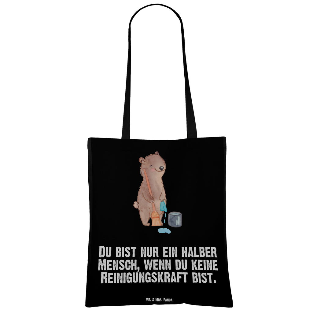 Tragetasche Reinigungskraft mit Herz Beuteltasche, Beutel, Einkaufstasche, Jutebeutel, Stoffbeutel, Tasche, Shopper, Umhängetasche, Strandtasche, Schultertasche, Stofftasche, Tragetasche, Badetasche, Jutetasche, Einkaufstüte, Laptoptasche, Beruf, Ausbildung, Jubiläum, Abschied, Rente, Kollege, Kollegin, Geschenk, Schenken, Arbeitskollege, Mitarbeiter, Firma, Danke, Dankeschön