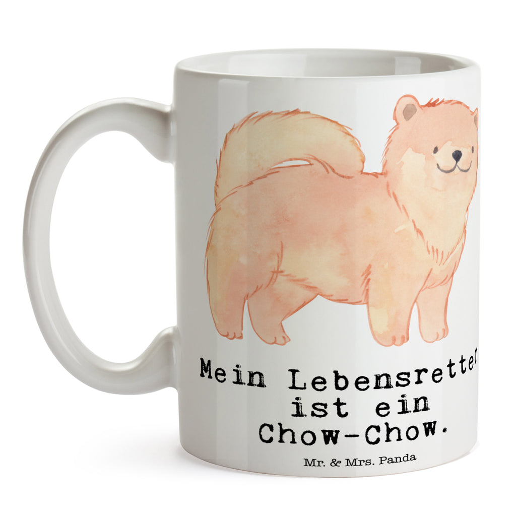 Tasse Chow-Chow Lebensretter Tasse, Kaffeetasse, Teetasse, Becher, Kaffeebecher, Teebecher, Keramiktasse, Porzellantasse, Büro Tasse, Geschenk Tasse, Tasse Sprüche, Tasse Motive, Kaffeetassen, Tasse bedrucken, Designer Tasse, Cappuccino Tassen, Schöne Teetassen, Hund, Hunderasse, Rassehund, Hundebesitzer, Geschenk, Tierfreund, Schenken, Welpe, Chow-Chow, Asiatischer Spitz