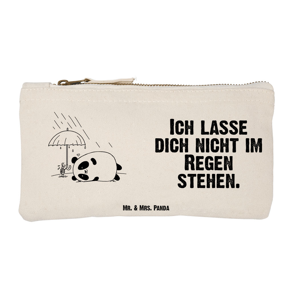 Schminktasche Easy & Peasy Freundschaft Schminktasche, Kosmetiktasche, Kosmetikbeutel, Stiftemäppchen, Etui, Federmappe, Makeup, XXL, Schminketui, Kosmetiketui, Schlamperetui