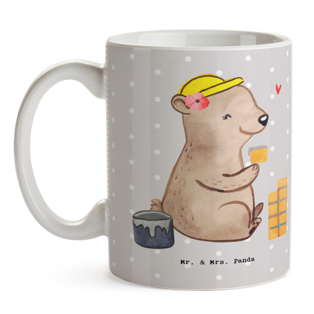 Tasse Maurerin mit Herz Tasse, Kaffeetasse, Teetasse, Becher, Kaffeebecher, Teebecher, Keramiktasse, Porzellantasse, Büro Tasse, Geschenk Tasse, Tasse Sprüche, Tasse Motive, Kaffeetassen, Tasse bedrucken, Designer Tasse, Cappuccino Tassen, Schöne Teetassen, Beruf, Ausbildung, Jubiläum, Abschied, Rente, Kollege, Kollegin, Geschenk, Schenken, Arbeitskollege, Mitarbeiter, Firma, Danke, Dankeschön, Maurerin, Maurermeisterin, Gesellenprüfung, Handwerkerin, Maurerbetrieb